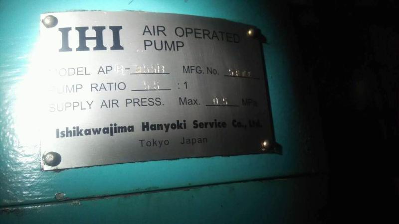 日本石川岛播磨重工IHI.APB-855B气动泵